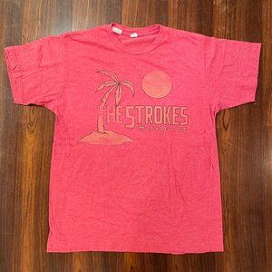The Strokes Vintage Japanese Concert T - Shirt M